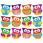 Trend; Classic Accents; Variety Pack, Owl-Stars! Clips, Pre-K To Grade 6, Pack Of 36