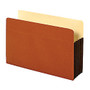 Office Wagon Brand; Heavy-Duty File Pocket, 5 1/4 inch; Expansion, 8 1/2 inch; x 14 inch;, Legal Size, 30% Recycled, Brown, Box Of 10