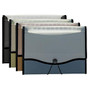 Office Wagon; Brand Clearview Expanding File, 2 1/2 inch; Expansion, 13 Pockets, Letter Size, Assorted Colors