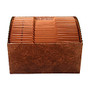 Office Wagon; Brand Expanding File, Legal, A-Z, 21 Pockets, Brown