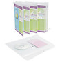 Office Wagon; Brand Poly String Envelopes, Letter Size, Clear, Pack Of 10