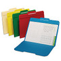 Office Wagon; Brand Secure Color File Folders, Letter Size, Assorted Colors, Pack Of 24