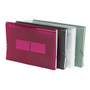 Office Wagon; Brand Translucent Poly 13-Pocket File, Letter Size, Assorted Colors (No Color Choice)