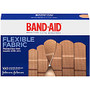 Band-Aid; Brand Flexible Fabric Bandages, Assorted Sizes, Box Of 100
