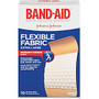 Band-Aid; Brand Flexible Fabric Extra-Large Bandages, Box Of 10