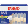 Band-Aid; Brand Sheer Bandages, 3/4 inch; x 3 inch;, Box Of 100