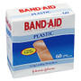 Band-Aid; Plastic Bandages, One Size, Box Of 60