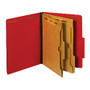 Pendaflex; End Tab Classification Folders, 60% Recycled, Letter Size, Dark Red, Box Of 10