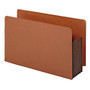 Pendaflex; End-Tab File Pocket With Tyvek; Gusset, 5 1/4 inch; Expansion, Legal Size, Brown