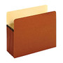 Pendaflex; Expanding File Pocket, 5 1/4 inch; Expansion, 8 1/2 inch; x 11 inch;, Letter Size, 30% Recycled, Brown, Box Of 10