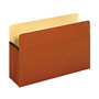 Pendaflex; Expanding File Pocket, 5 1/4 inch; Expansion, 8 1/2 inch; x 14 inch;, Legal Size, 30% Recycled, Brown, Box Of 10