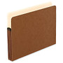 Pendaflex; Extra-Strong Acid-Free File Pockets, Letter Size, 3 1/2 inch; Expansion, 30% Recycled, Red, Box Of 50