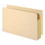 Pendaflex; Pocket Folder, 3 1/2 inch; Expansion, Legal Size, Manila, Box Of 10