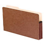 Pendaflex; Redrope Expanding Pockets, 3 1/2 inch; Expansion, Legal Size, 30% Recycled, Brown