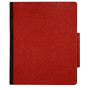 Pressboard Classification Folder, 4-Part, Letter Size, 30% Recycled, Earth Red (AbilityOne 7530-01-523-4594)