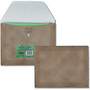 Quality Park Durable Document Carrier - Letter - 8 1/2 inch; x 11 inch; Sheet Size - Paper - Brown - Recycled - 1 Each