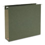 Smead 100% Recycled Hanging Box Bottom Folders - Letter - 8 1/2 inch; x 11 inch; Sheet Size - 2 inch; Expansion - 11 pt. Folder Thickness - Green - Recycled - 25 / Box