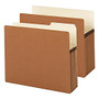 Smead;  inch;Workhorse inch; Expanding File Pocket, 1 3/4 inch; Expansion, 9 1/2 inch; x 11 3/4 inch;, 30% Recycled, Redrope