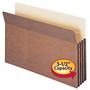 Smead;  inch;Workhorse inch; Expanding File Pocket, 3 1/2 inch; Expansion, 9 1/2 inch; x 14 3/4 inch;, 30% Recycled, Redrope