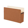 Smead;  inch;Workhorse inch; Expanding File Pocket, 5 1/4 inch; Expansion, 9 1/2 inch; x 14 3/4 inch;, 30% Recycled, Redrope