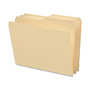 Smead; 1/2-Cut Manila File Folders, Letter Size, Box Of 100