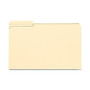 Smead; 1/3-Cut Manila File Folders, Legal Size, Left Tab Cut, Box Of 100