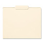 Smead; 1/3-Cut Manila File Folders, Letter Size, Center Tab Cut, Box Of 100