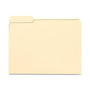 Smead; 1/3-Cut Manila File Folders, Letter Size, Left Tab Cut, Box Of 100