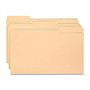 Smead; Antimicrobial Folders, Legal Size, 1/3 Cut, Manila, Box Of 100