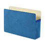 Smead; Color File Pockets, 3 1/2 inch; Expansion, 9 1/2 inch; x 14 3/4 inch;, Blue, Pack Of 25