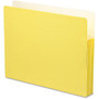 Smead; Color Top-Tab File Pockets, Letter Size, 1 3/4 inch; Expansion, Yellow