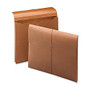 Smead; Elastic Closure Redrope Expanding School Wallet, Letter Size, 2 inch; Expansion, 30% Recycled, Redrope