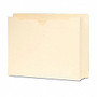 Smead; End-Tab Expansion File Jackets, Letter Size, 2 inch; Expansion, Manila, Box Of 25