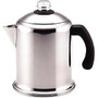 Farberware Classic Table Ware Coffee Pot, 2 Qt, Stainless Steel