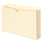 Smead; Expanding File Jackets, Legal Size, 2 inch; Expansion, 100% Recycled, Manila, Box Of 50