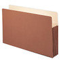 Smead; Expanding File Pocket With Tyvek; Gusset, Legal Size, 3 1/2 inch; Expansion, 9 1/2 inch; x 14 3/4 inch;, 30% Recycled, Redrope