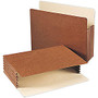 Smead; Expanding File Pocket With Tyvek; Gusset, Letter Size, 5 1/4 inch; Expansion, 9 1/2 inch; x 11 3/4 inch;, 30% Recycled, Redrope
