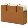 Smead; Expanding Secure Pockets, Legal Size, 3 1/2 inch; Expansion, 30% Recycled, Redrope, Box Of 25
