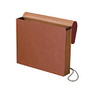 Smead; Expanding Wallet, 3 1/2 inch; Expansion, Letter Size, 30% Recycled, Redrope