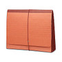 Smead; Extra-Wide Super-Tuff Wallet, Letter Size, 5 1/4 inch; Expansion, 30% Recycled, Redrope