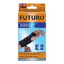 Futuro Small/Medium Energizing Wrist Support, Left Hand, 6 3/4 inch;, Black