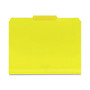 Smead; Inn Dura File Folders, Letter Size, 1/3 Cut, Yellow, Box Of 24