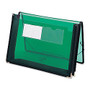 Smead; Inndura UltraColor Expanding Wallet, Letter Size, 5 1/4 inch; Expansion, Green