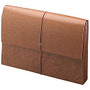 Smead; Leather-Like Expanding Wallets, Legal Size, 30% Recycled, Brown