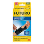 Futuro Small/Medium Energizing Wrist Support, Right Hand, 6 3/4 inch;, Black