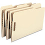 Smead; Manila Fastener Folders, Legal Size, 100% Recycled, Box Of 50
