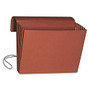 Smead; Redrope Expanding Wallets With Elastic, Legal Size, 5 1/4 inch; Expansion, 30% Recycled, Redrope, Pack Of 10