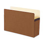 Smead; Redrope File Pockets, Legal Size, 5 1/4 inch; Expansion, 30% Recycled, Redrope, Box Of 10