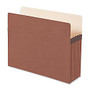 Smead; Redrope File Pockets, Letter Size, 5 1/4 inch; Expansion, 30% Recycled, Redrope, Box Of 50