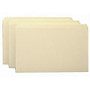 Smead; Reinforced Tab Manila File Folders, Legal Size, Straight Cut, Box Of 100